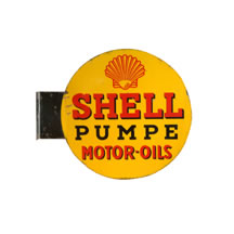 Email-Schild Shell Pumpe